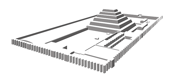 piramide saqqara complejo
